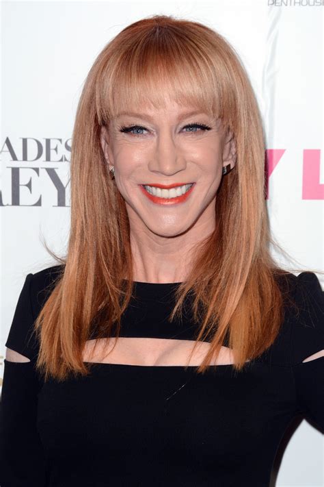 Is she married or dating a new boyfriend? Why did Kathy Griffin quit Fashion Police?