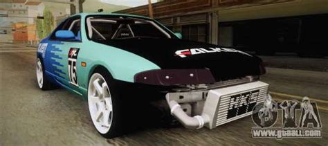 Cheat gta san andreas kereta drift pc. Nissan Skyline R33 Drift Falken for GTA San Andreas