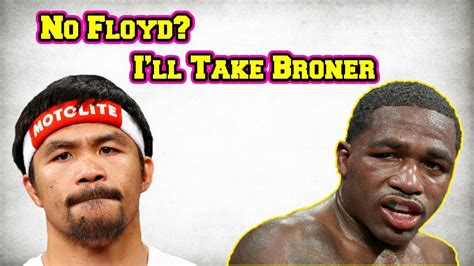 This happened in connection with an incident in 2018 when he allegedly attacked a woman in a nightclub. Manny Pacquiao vs Adrien Broner Possibility For Dec 2018 ...