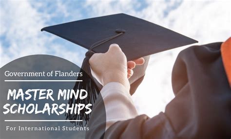 Ministry of education, malaysia through malaysian international scholarship 2020 is providing opportunities to foreign students. Masters Mind Scholarships for International Students, Belgium