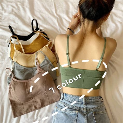 Watch short videos about #peeyourpantschallenge on tiktok. 【SY fashion】【ready stock】Seamless chest wrapping 646 ...