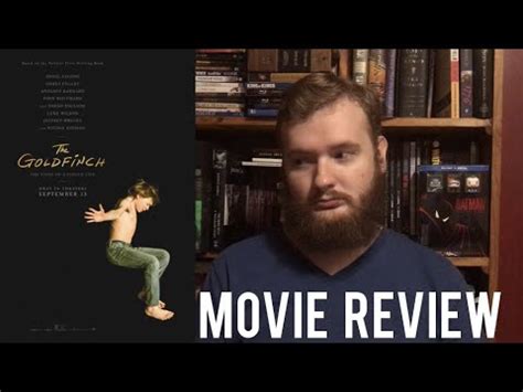More:movies adaptations nicole kidman film movie reviews. The Goldfinch (2019) Movie Review - YouTube