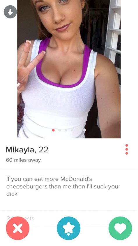 Good tinder bios for girls. The Best/Worst Profiles & Conversations In The Tinder ...