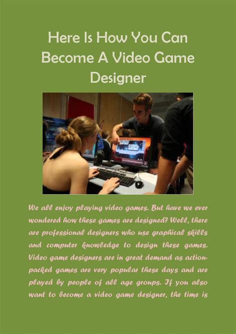 Jul 09, 2021 · become a twitch partner, then it's possible to earn money while playing games from advertisements based on the length of your videos and the number of views. Video Game Design is one of the most exhilarating jobs out ...