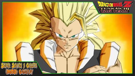 For the first time, dragon ball z players will be challenged with a 2 vs. Dragon Ball Z Tenkaichi Tag Team | Super Saiyan 3 Gogeta ...