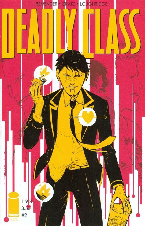 Ended its second season last week. Deadly Class #2 - CovrPrice