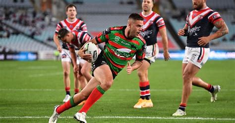 Hey roosters, can you please let skd score? NRL 2020: South Sydney Rabbitohs, Corey Allan, fullback's unselfish moment - Rabbitohs