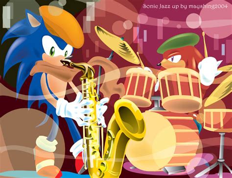 Punk rock zazz and dj vector will be available soon in sonic forces mobile as unlockable characters for the battle of the bands event. Altarstudio