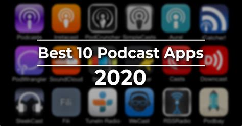 The android apps that stand alone at the top of the pantheon. Best Podcast Apps for Android and iOS: 2020 - CitrusLeaf ...