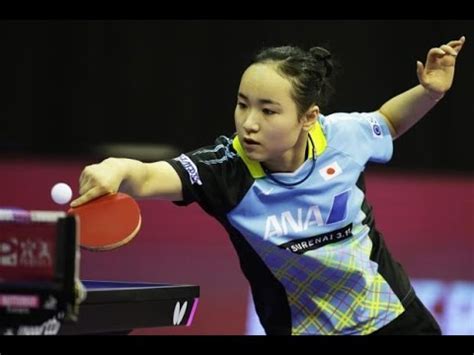 Mima ito (伊藤 美誠, itō mima) (born 21 october 2000) is a japanese table tennis player. Mima Ito 伊藤 美誠 _ Table Tennis - YouTube