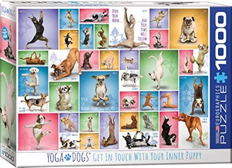 Dispone di opere d' arte e pieno lucida è realizzato in cartone riciclato. Eurographics Yoga Dogs Puzzle (1000 Piece) | Walmart Canada