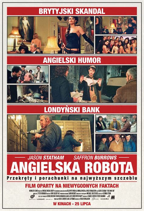 Written by dick clement and ian la frenais; Angielska robota (2008) - film - filmfan.pl - The Bank Job
