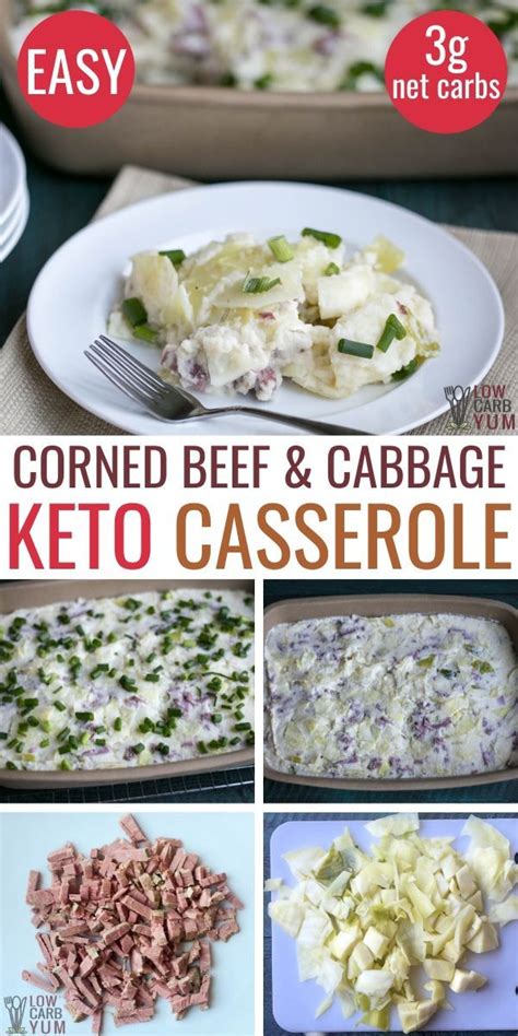 Corned beef and cabbage is a classic st. Corned Beef and Cabbage Casserole - A colcannon recipe ...