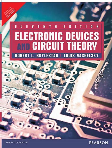 Kurose james f., ross keith w. Electronic devices and circuit theory boylestad 10th ...