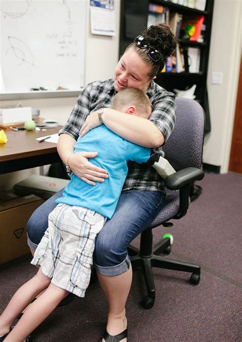 The latest tweets from desi mom and aunty lover (@mom_aunty). 6 Year Old Boy Hugs Mom For First Time, Thanks to the ...
