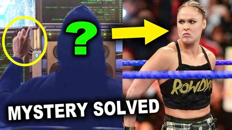 Ronda return to wwe#wwe #fastlane2021 #rondarouseyreturn #wrestlenow. Ronda Rousey Returns! 5 Rumored Wrestlers Behind Otis ...