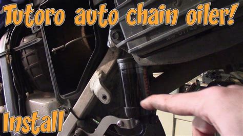 What should i use to lube my chain? Tutoro automatic motorcycle chain oiler! Pro Kit and ...