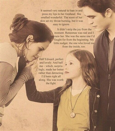 Robert pattinson an der seite von kristen stewart. Edward-Bella-Renesmee (Amanecer 2) | The twilight saga ...