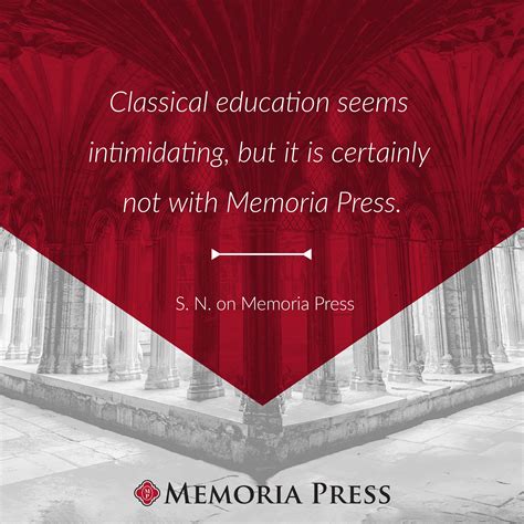 Classical Education with Memoria Press | Classical education, Christian education, Education