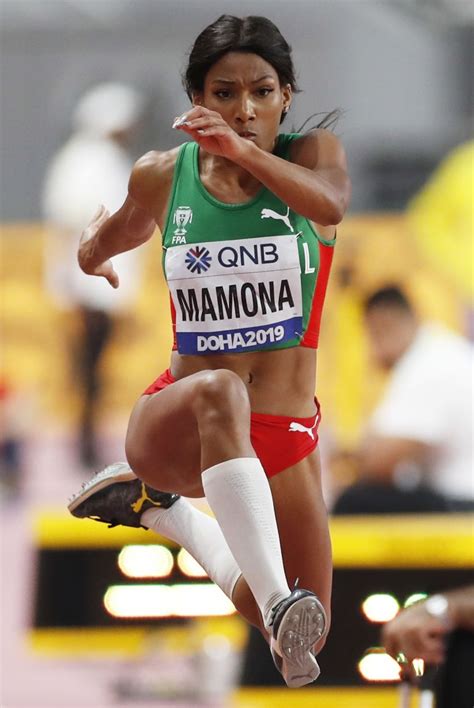 A marca obtida por patrícia mamona é também recorde nacional em pista coberta, superando os 14,44 que a atleta conseguiu há dois anos, em madrid. Patrícia Mamona oitava na final do triplo salto dos ...