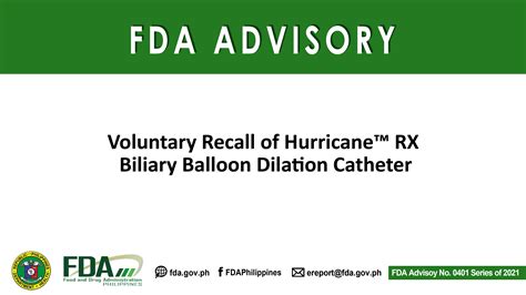 Kenilworth dairies is conducting a recall its full cream milk in 3l, 2l and il varieties with a best before date of march 15, 2021. FDA Advisory No.2021-0401 || Voluntary Recall of Hurricane ...