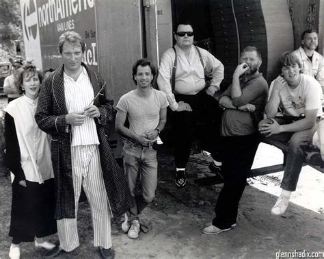 Halloween is one of our *favourite* nights of the year for dressing up or trying out an adventurous new, makeup look. The cast and crew of Beetlejuice on set between takes ...