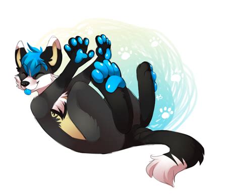 I am a furry/anthro artist. PAW PLAY! by Krokpot -- Fur Affinity dot net