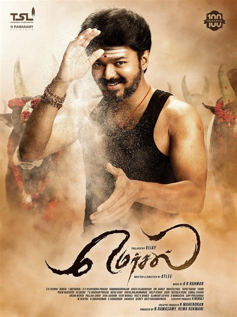 They died when they were 49 years old. Thalapathy 61 first look OUT! film titled Mersal - view ...