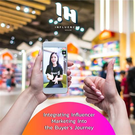 Influencer Marketing Integration Into the Buyerʼs Journey