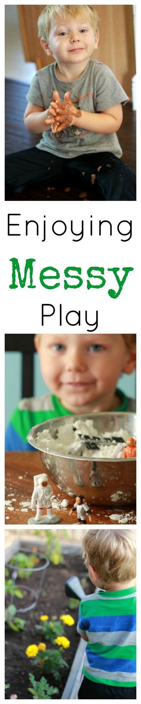 They place their hands on the shoulders of the child in front of them this indoor physical activity is perfect for preschoolers, particularly for those four years old and up. How to Enjoy Messy Play and Learning with Kids | Creative ...