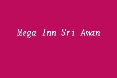 I would recommend the mega inn (mega inn. Mega Inn Sri Aman, Hotel in Sri Aman