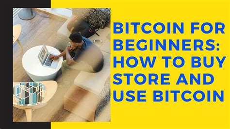 Bitcoin offers the promise of lower transaction fees than traditional online payment mechanisms and everyone knows how to use an atm, so it would only make sense that you should be able to purchase bitcoin at an atm as well. BITCOIN FOR BEGINNERS HOW TO BUY STORE AND USE BITCOIN - YouTube