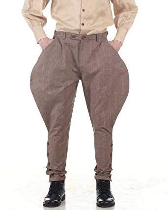 When it comes to men's pants, chinos are undoubtedly an essential style. New 1930s Style Men's Pants | Jodhpur pants, Pants pattern ...