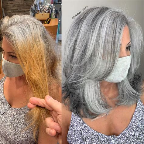 See more ideas about grey hair, hair styles, hair. 15 Youthful Medium-Length Hairstyles for Women Over 50