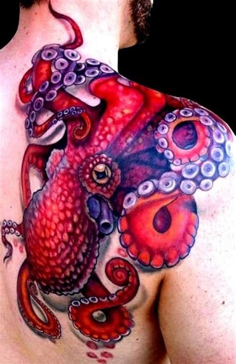 Actually, this person isn't obviously doesn't have a tattoo of one. 150+ Spectacular Octopus Tattoos & Meanings (Ultimate ...