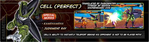 We did not find results for: Dragon Ball: Extreme Butoden Translations For Supports and More - ShonenGames