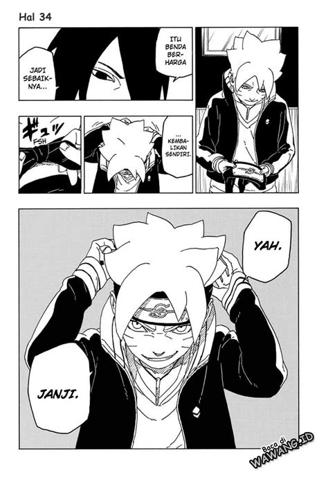 Manga boruto chapter 53 dibuka dengan diperlihatkannya kawaki yang tergeletak di tanah. Baca Manga Boruto Chapter 49 Sub Indo - WAWANG.ID