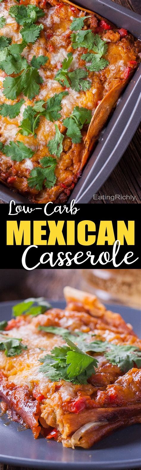 *percent daily values are based on a 2,000 calorie diet. If you're a fan of Mexican food but watching carbs or calories, you'll love this Low Carb Mexi ...