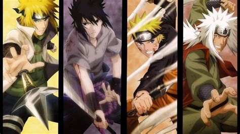 Naruto Shippuuden, Hokage, Anime, Namikaze Minato, Uchiha ...