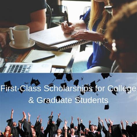 We'll show you how to get top grades at uni! First-Class Scholarships for College & Graduate Students ...