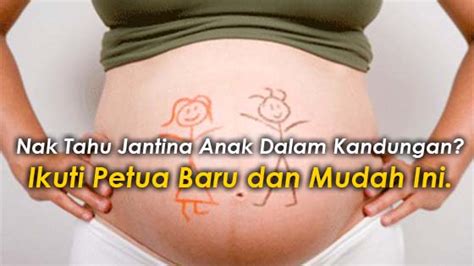 Iya lah, anak perempuan kan manis! Nak Tahu Jantina Anak Dalam Kandungan? Ikuti Petua Baru ...