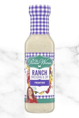 Pioneer woman ranch salad dressing and dip ranch spicy. The Pioneer Woman Has a New Line of Ranch Dressings ...