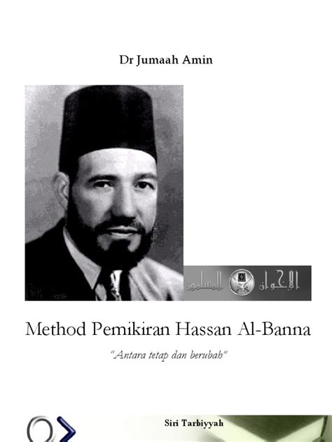 Silakan kalau mau pre order. Method Pemikiran Hassan Al-Banna