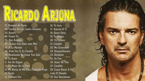 Lo más selecto de la música del recuerdo de todos los tiempos con grupos y solistas como los bukis, los temerarios, jose jose, bronco, camilo sesto, emmanuel, marco antonio solis, luis miguel, alejandro fernandez, ana gabriel, roberto carlos. RICARDO ARJONA 30 RECUERDOS DEL AYER ÉXITOS RICARDO ARJONA ...