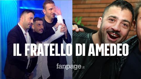 He was born in 1980s, in millennials generation. Amedeo Grieco sulla disabilità del fratello Gabriele: "Disoccupato perché al Sud raggirano le ...