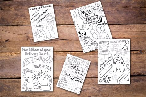 Personalized winter coloring book (each) $2.99 view details. Bowling Theme Personalized Birthday Coloring Book ...