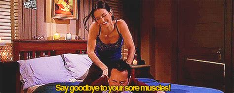 A 2005 episode of the tv comedy robot chicken , for example, played on the stereotype of the asian masseuse offering a happy ending. The 50 Greatest Monica Geller Moments From "Friends"