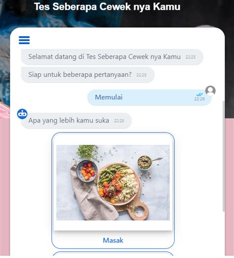 Yuk langsung aja jawab kuis wibunya! Coba Tes Seberapa Cewennya Kamu