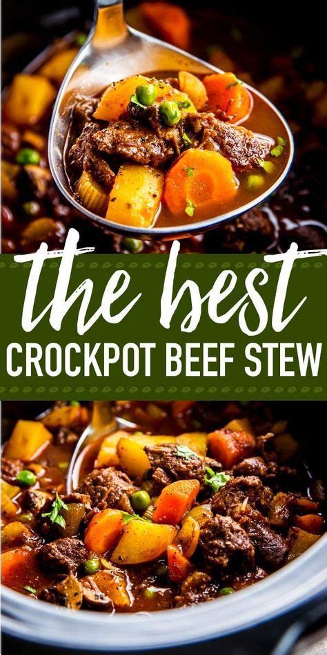 Slow cooker beef stew and other delicious slow cooker recipes can be found at hamiltonbeach.com. Serve up a hot meal without the fuss for your family ...