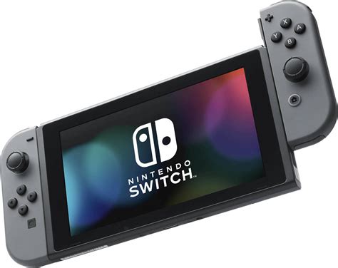 At home, nintendo switch rests in the nintendo switch dock that connects the system to the tv and lets you play with family and friends in the comfort of your living room. Nintendo Switch Grey Joy-Con 32GB - Skroutz.gr